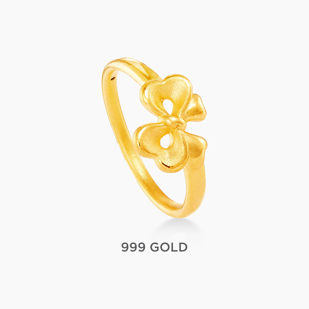 999/24K Yellow Gold Ring R9ACC0624