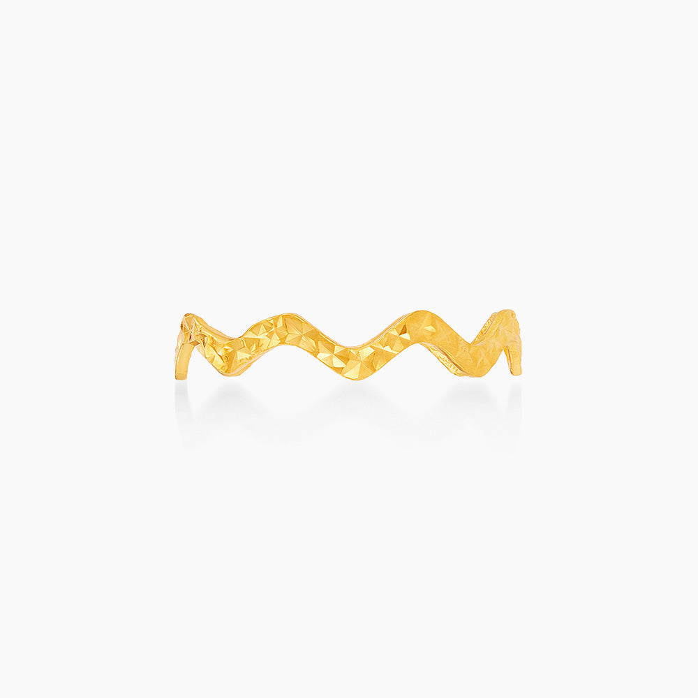 916/22K Yellow Gold Ring RA05-001-010625