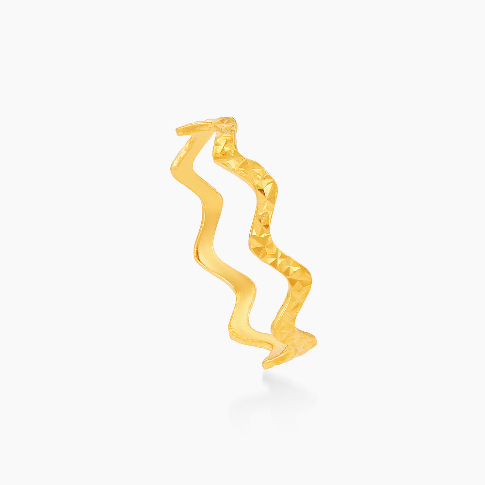 916/22K Yellow Gold Ring RA05-001-010625