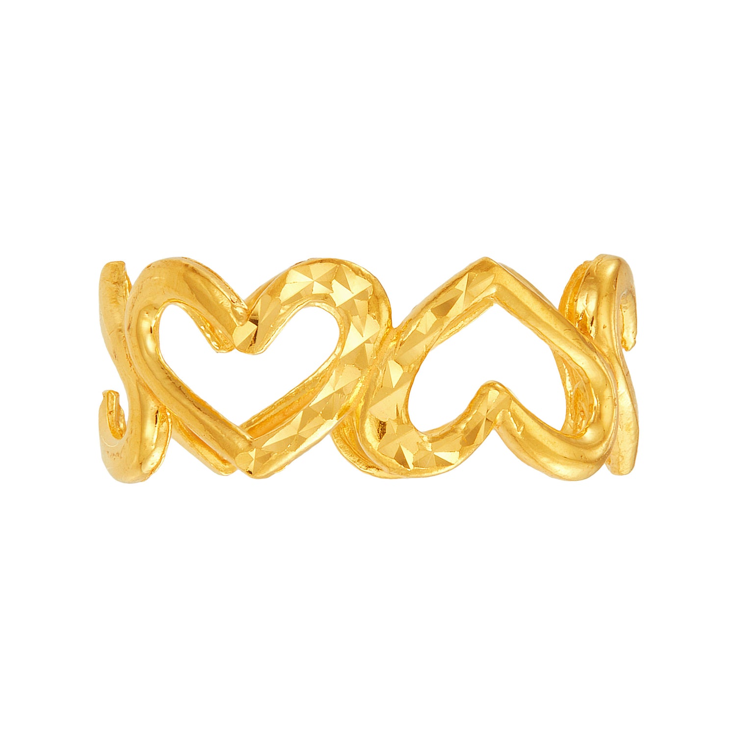 916/22K Yellow Gold Ring RA11-004-010623