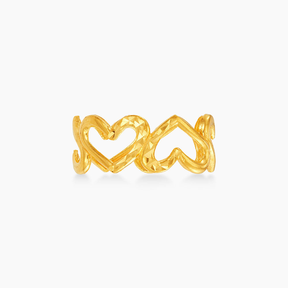 916/22K Yellow Gold Ring RA11-004-010623