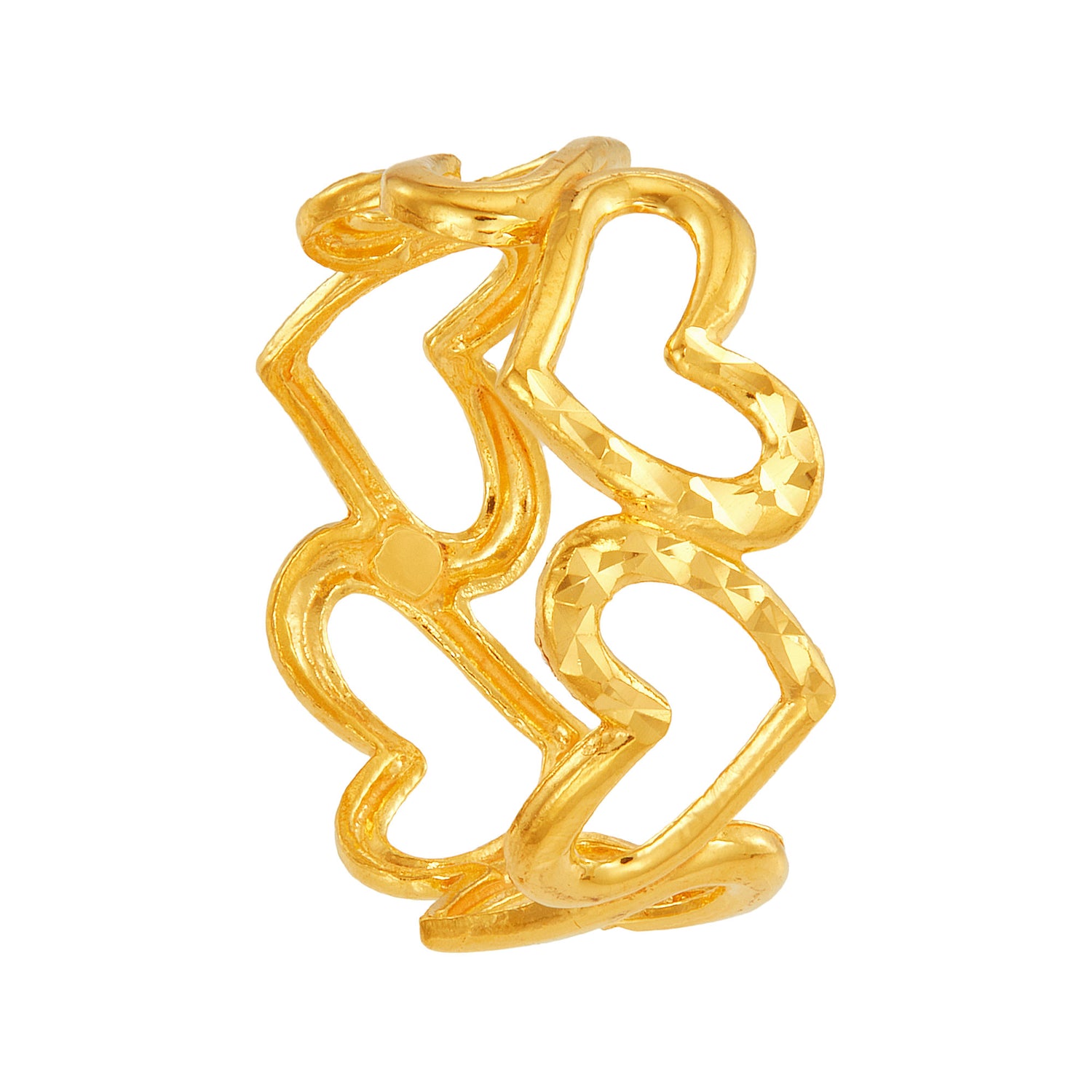 916/22K Yellow Gold Ring RA11-004-010623
