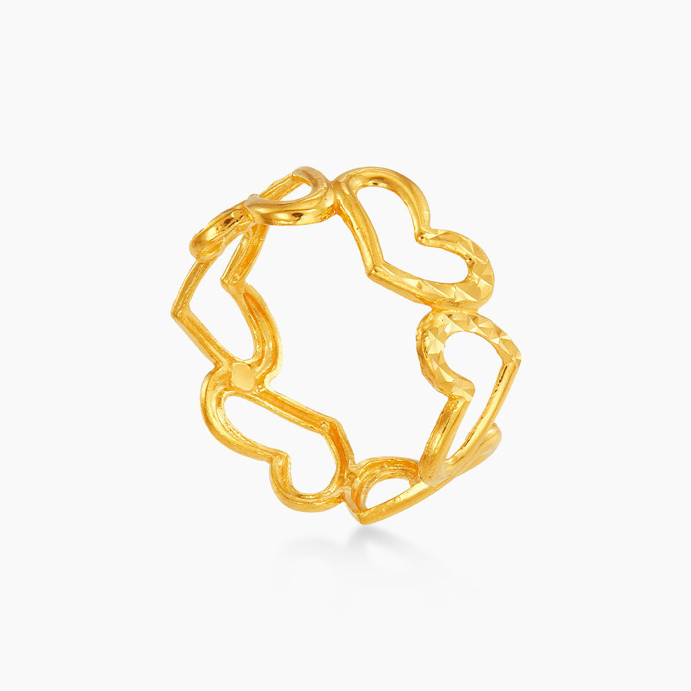 916/22K Yellow Gold Ring RA11-004-010623