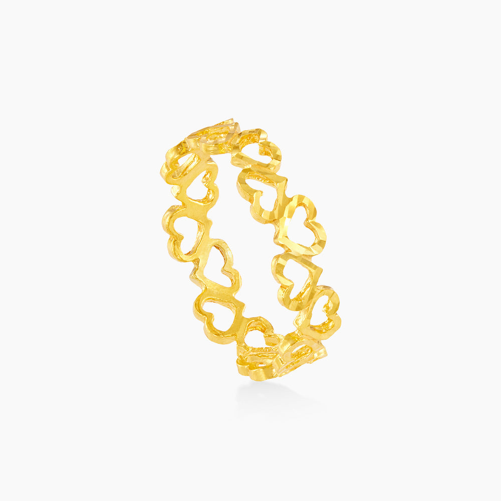 916/22K Yellow Gold Ring RCC033