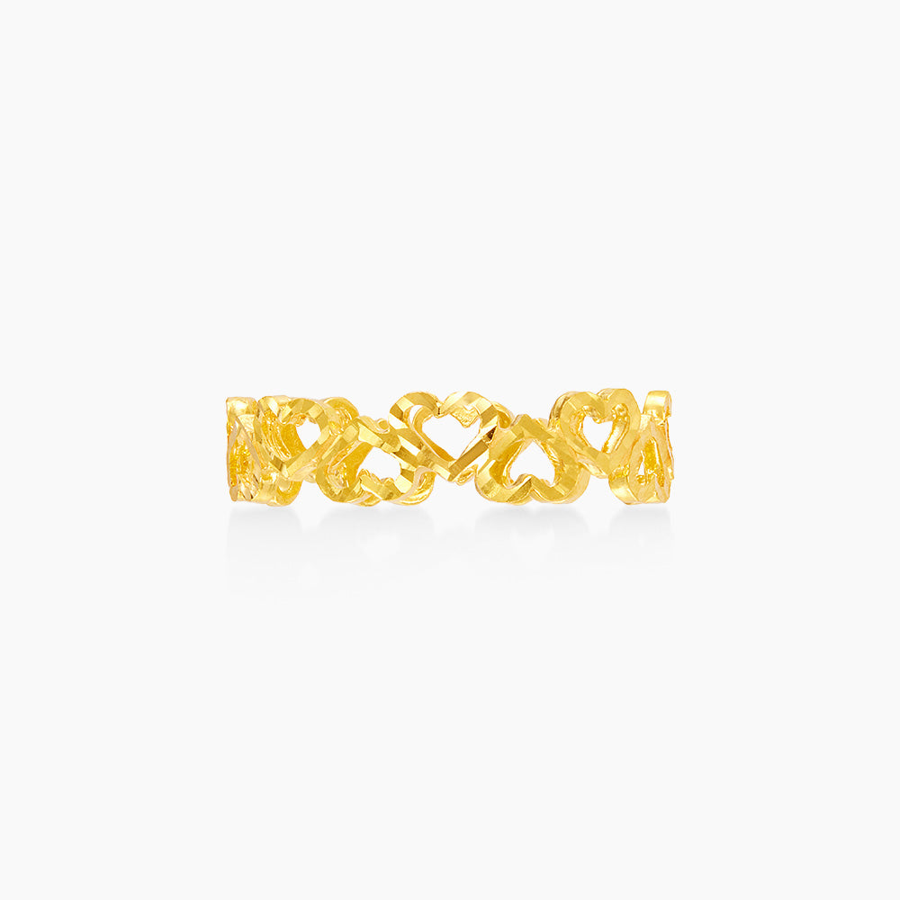 916/22K Yellow Gold Ring RCC033