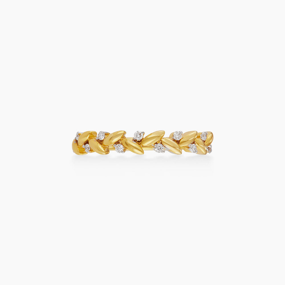IXORA | Diamond Ring in 375/9K Yellow Gold 267180823(R)-YG