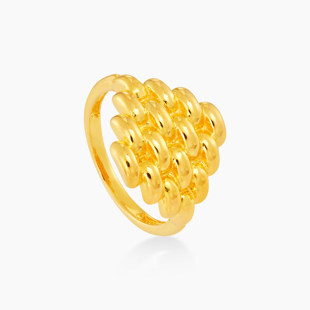 916/22K Yellow Gold Ring RG16560923(M)