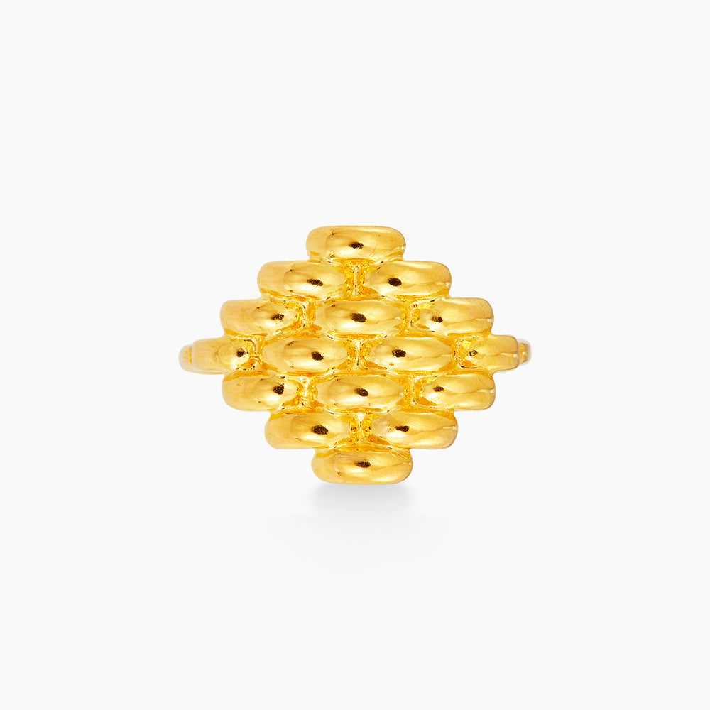 916/22K Yellow Gold Ring RG16560923(M)
