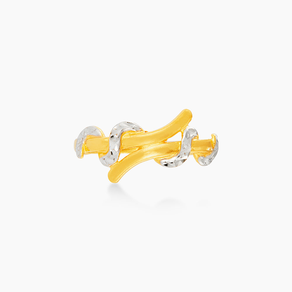 916/22K Yellow and White Gold Ring RG16920124