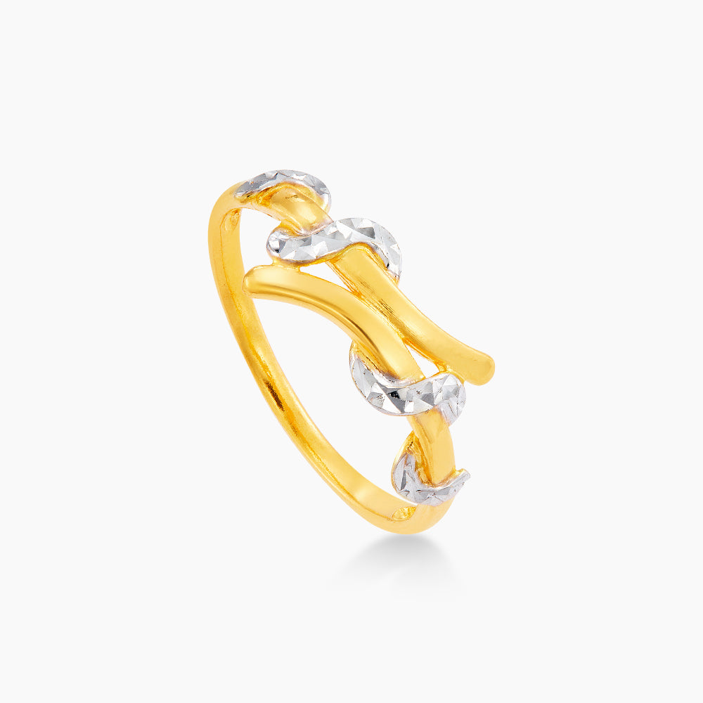 916/22K Yellow and White Gold Ring RG16920124