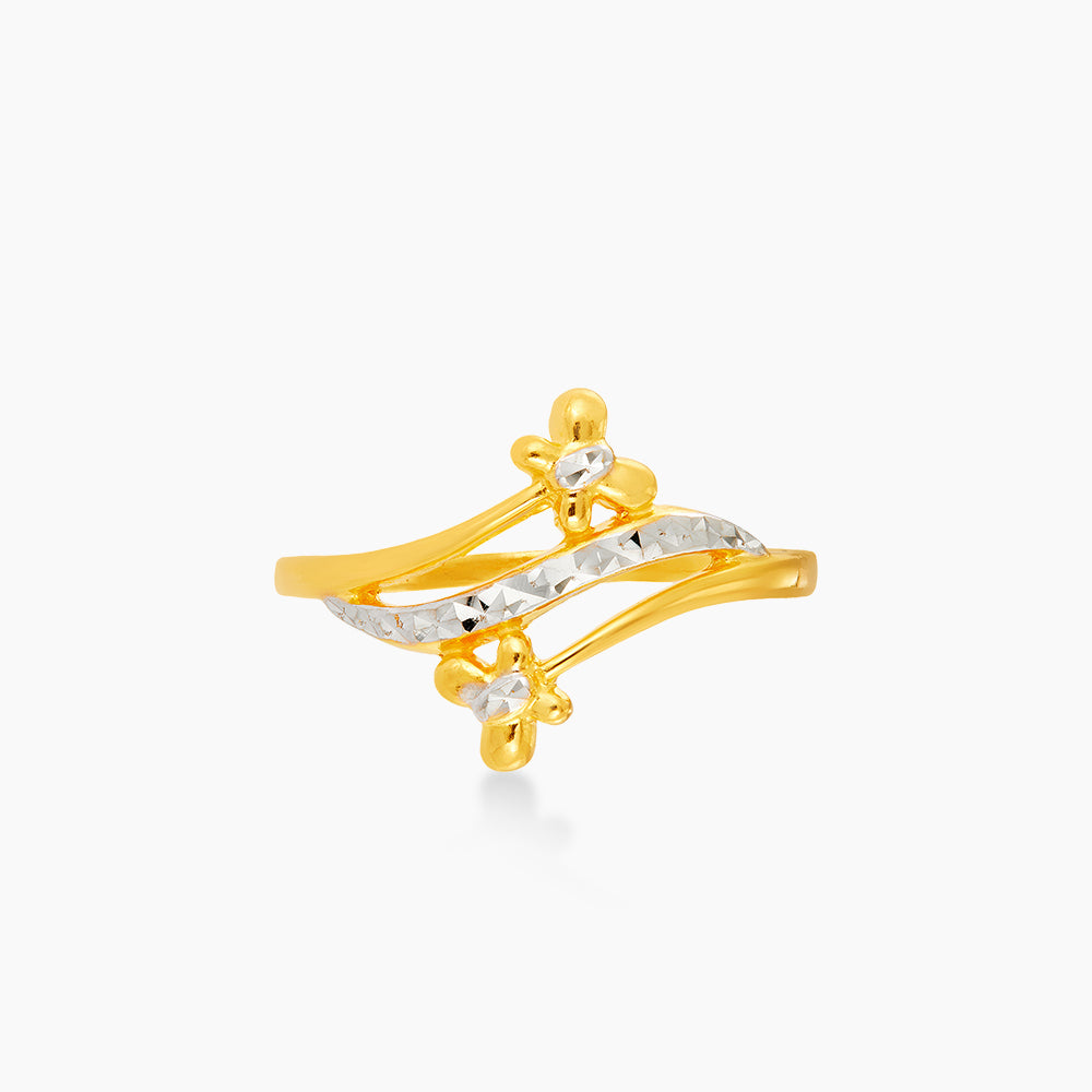 916/22K Yellow and White Gold Ring RG16930124