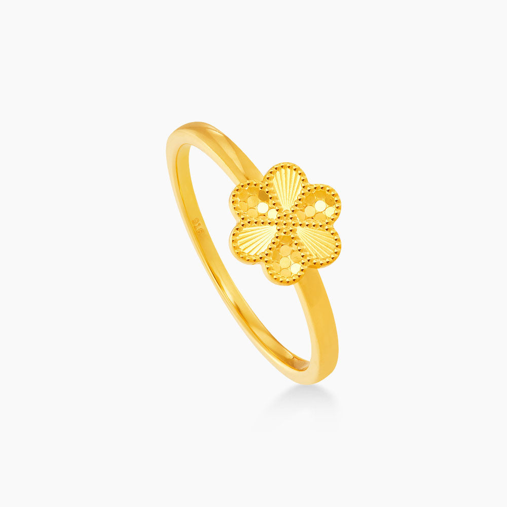 916/22K Yellow Gold Ring RJ0010424(A)