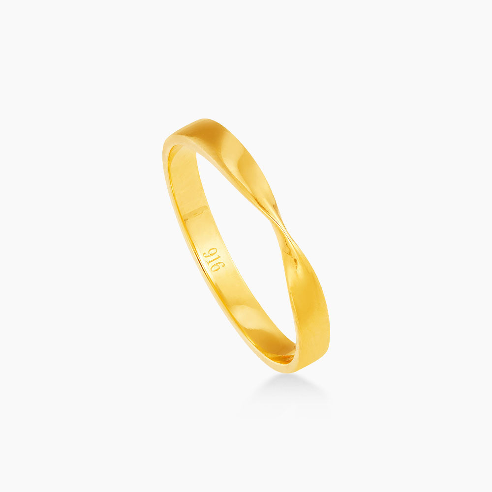 916/22K Yellow Gold Ring RJ0010424(G)