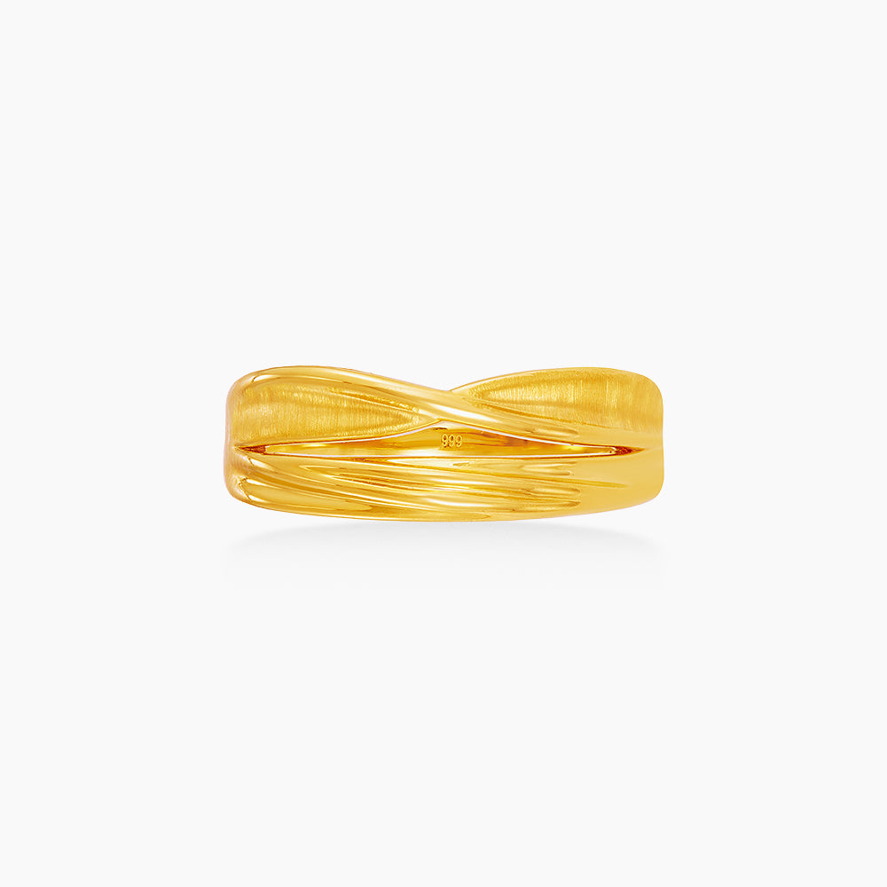 999/24K Yellow Gold Ring 9200078Y