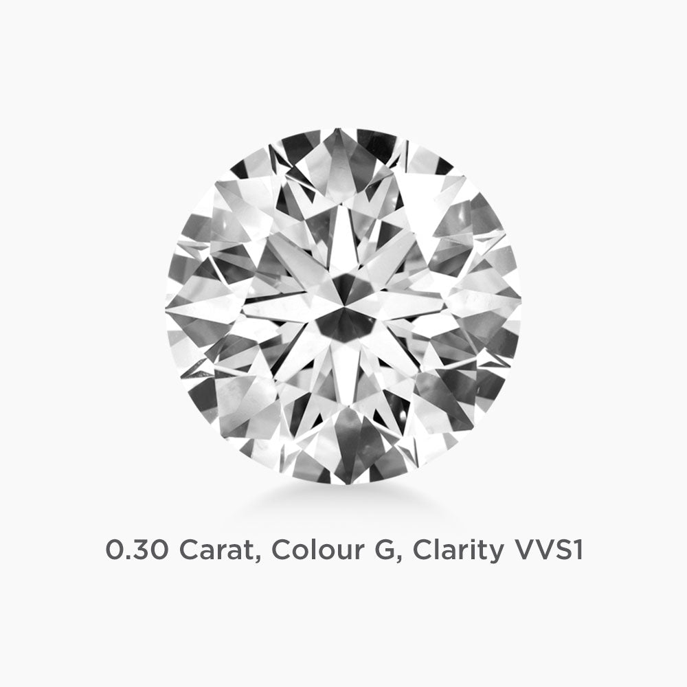 HABIB GIA Certificated Diamond 0.30ct, G, VVS1