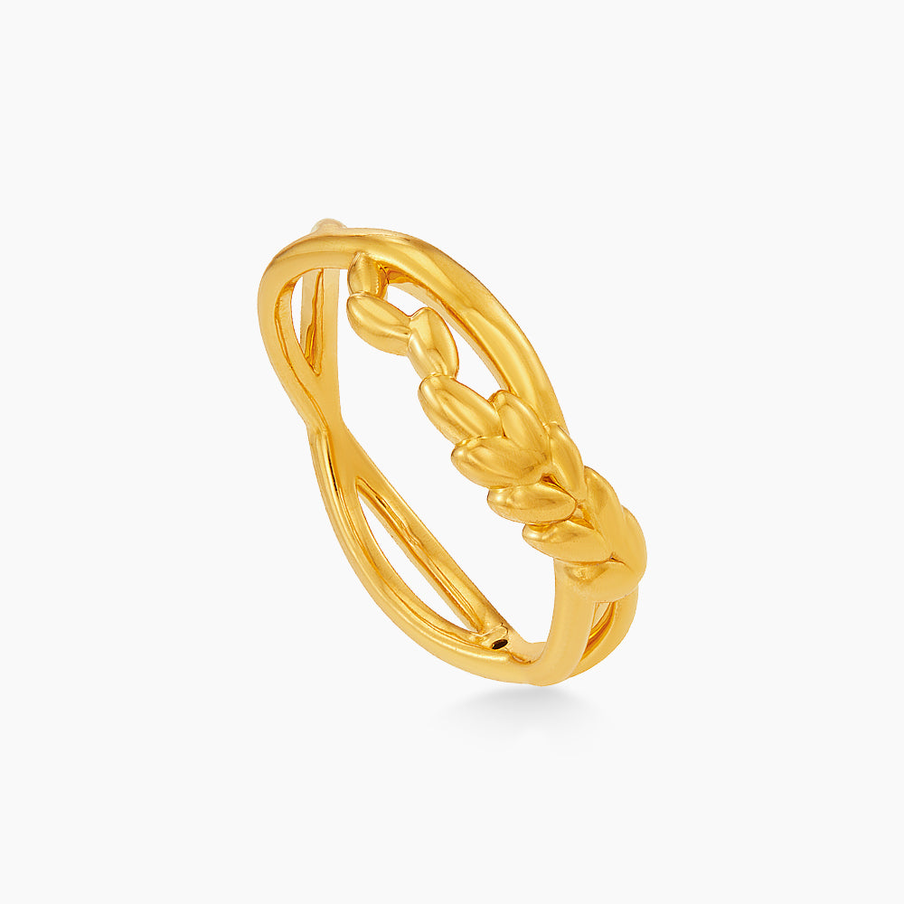 999/24K Yellow Gold Ring 9200052Y