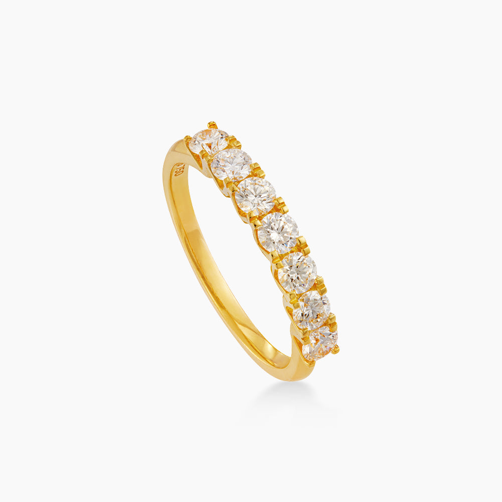 Diamond Ring in 750/18K Yellow Gold 274390126(R)