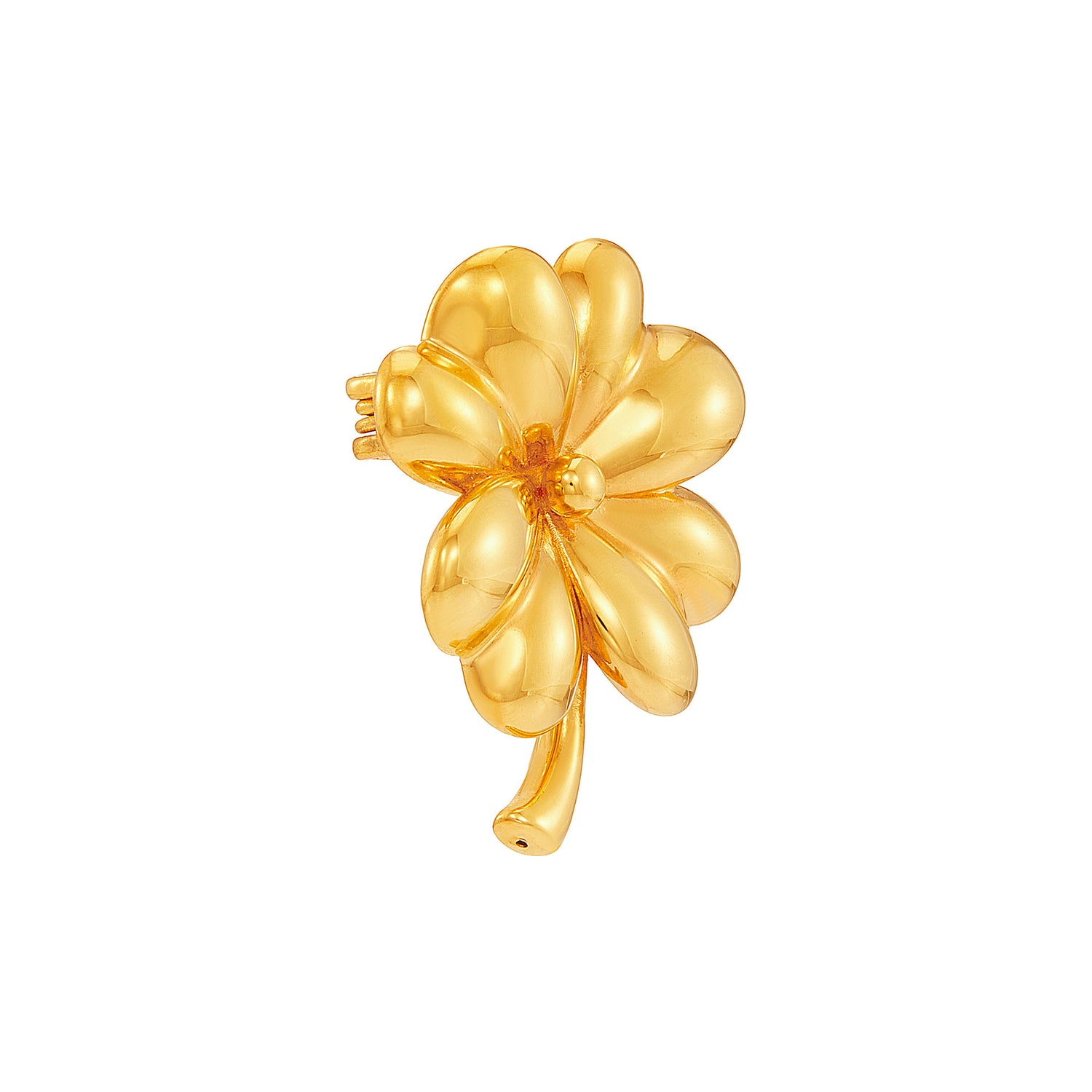 916/22K Yellow Gold Brooch 6100001Y