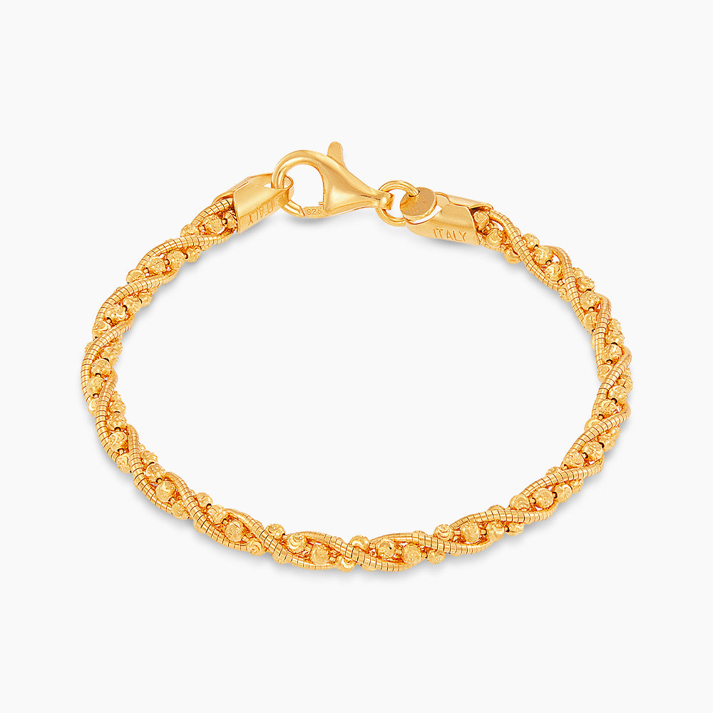 925 Silver Bracelet SPR2 SUN2 AV011Y