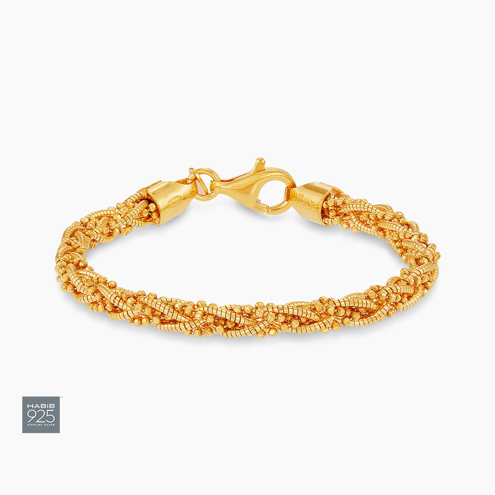 925 Silver Bracelet SPR2 SUN1 X2017(Y)