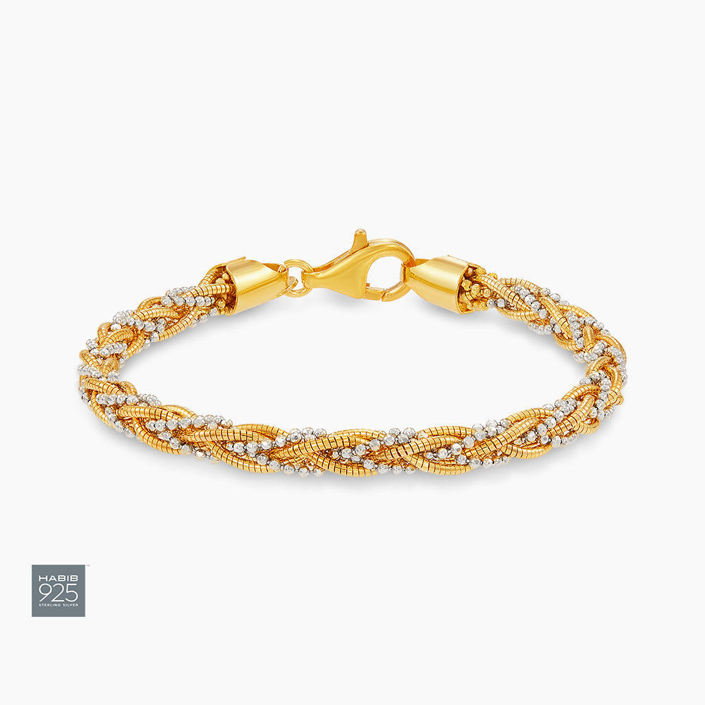 925 Silver Bracelet SPR2 SUN1 X2020(YW)