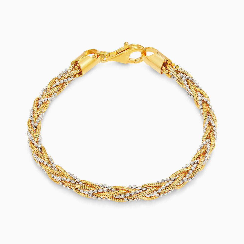 925 Silver Bracelet SPR2 SUN1 X2020(YW)