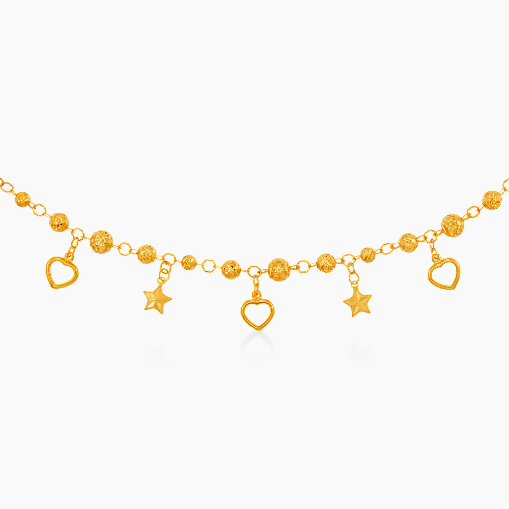 916/22K Yellow Gold Bracelet (for baby) ST-B31224