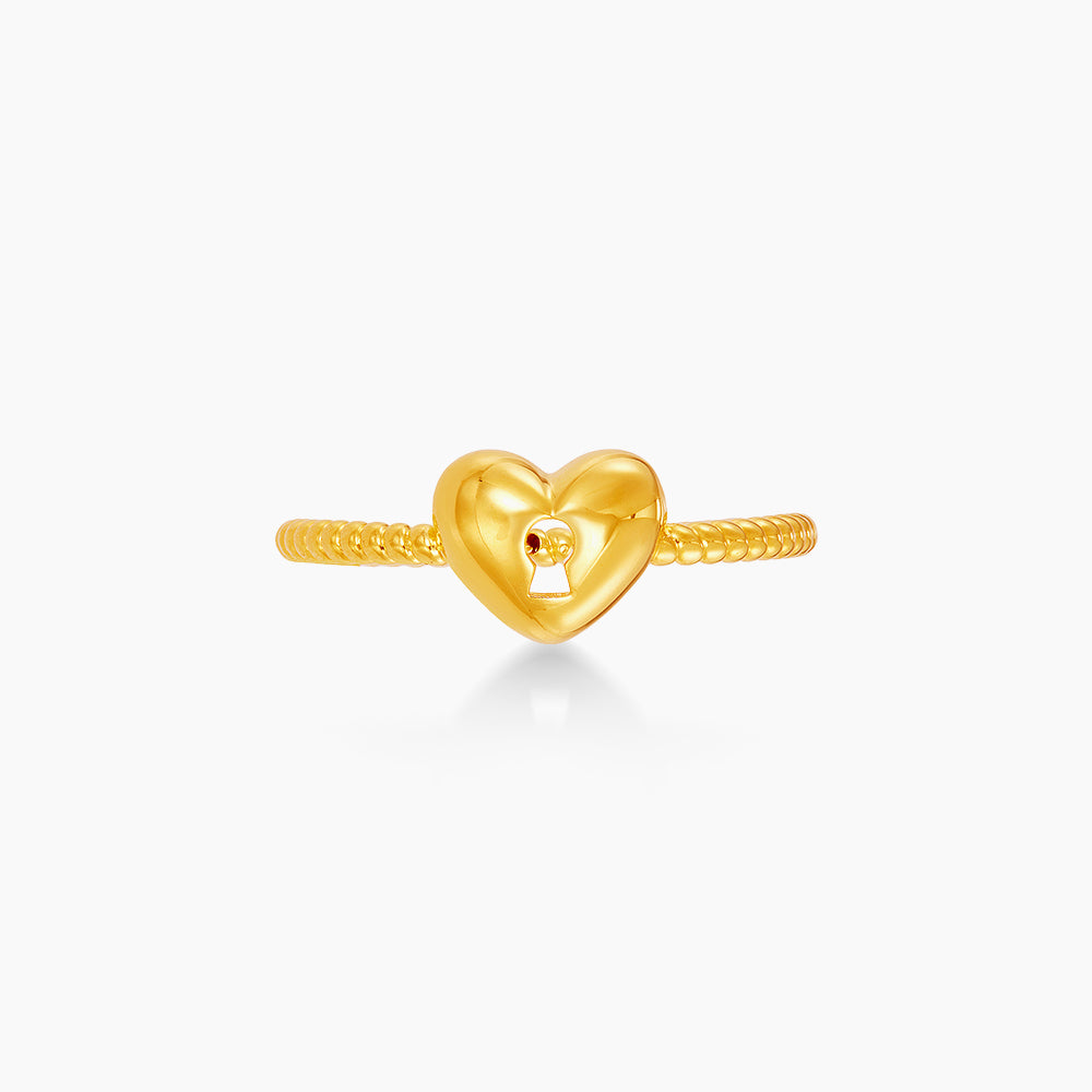 916/22K Yellow Gold Ring 6200213Y