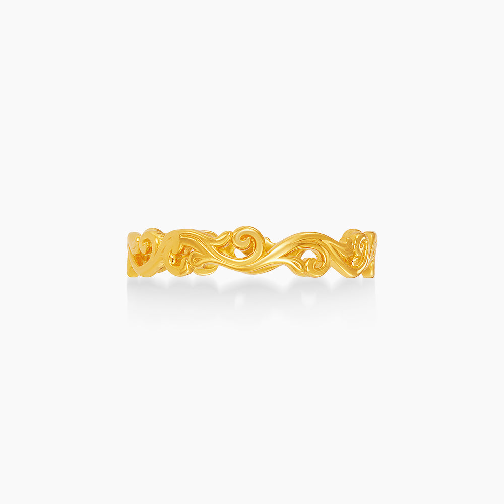 916/22K Yellow Gold Ring 6200202Y