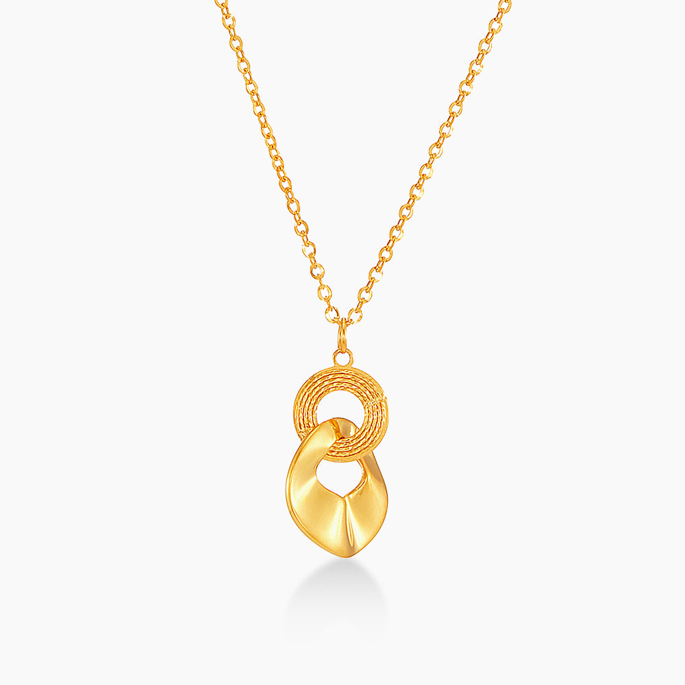 916/22K Yellow Gold Necklace 6500017Y