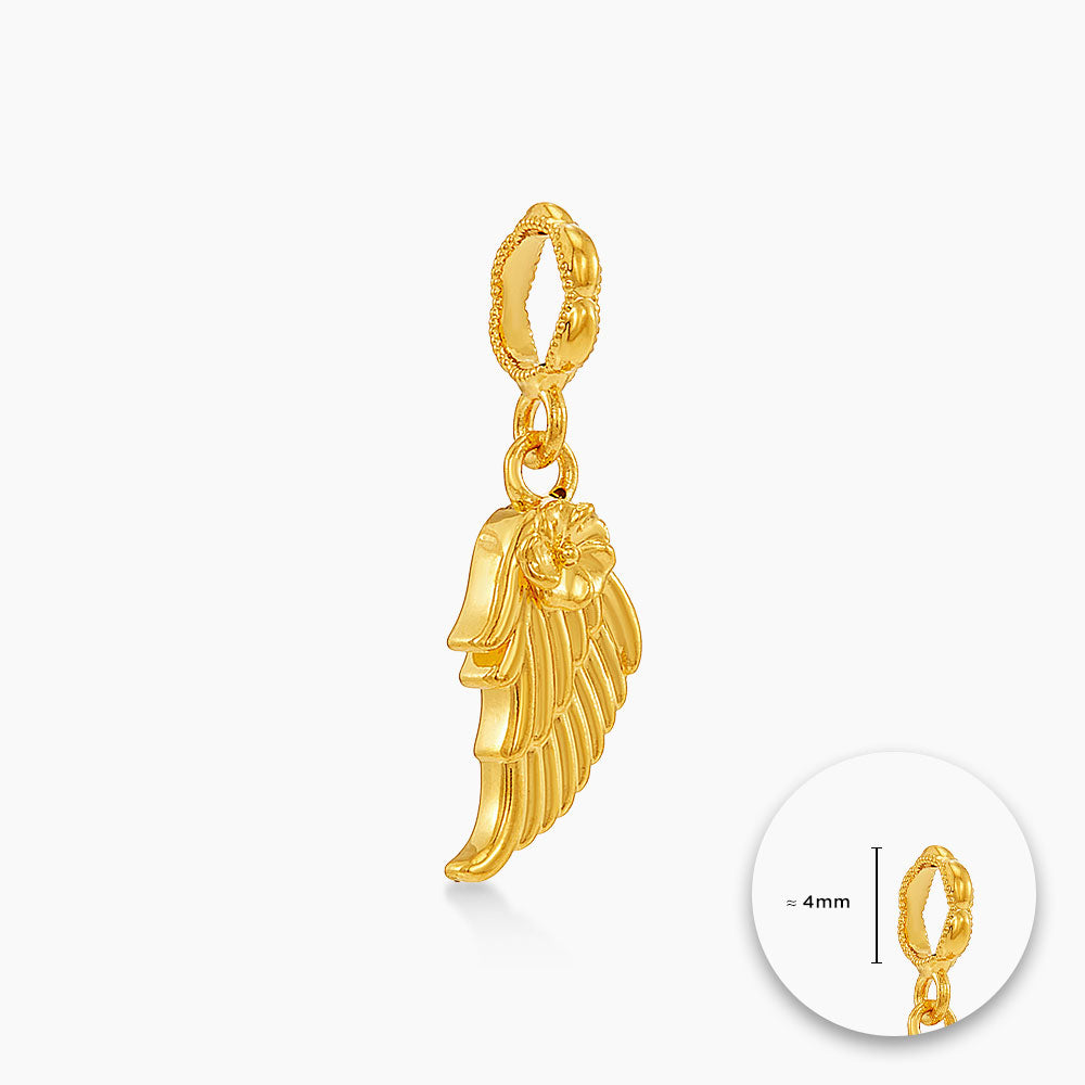 916/22K Yellow Gold Charm 6800087Y