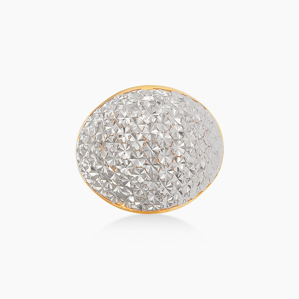 916/22K Yellow and White Gold Ring 6200158YW