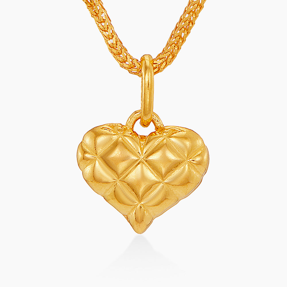 916/22K Yellow Gold Pendant 6400006YSS