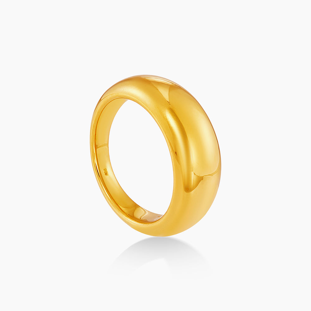 999/24K Yellow Gold Ring 9200088Y