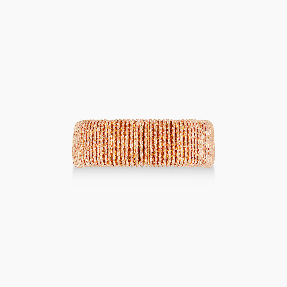 SICILIA | Oro Italia 916 Rose and Yellow Gold Ring GR60581025(RY)-BI (22K Gold)
