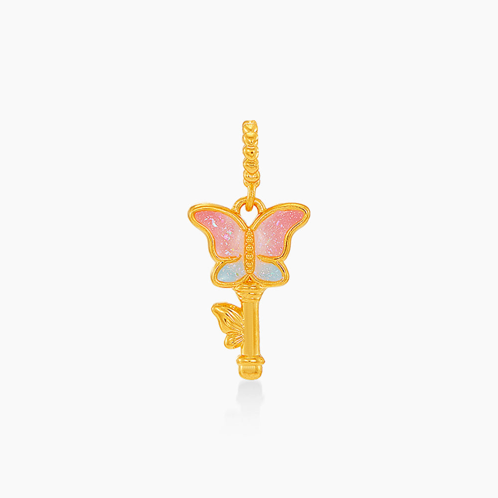 916/22K Yellow Gold Charm 6800120Y