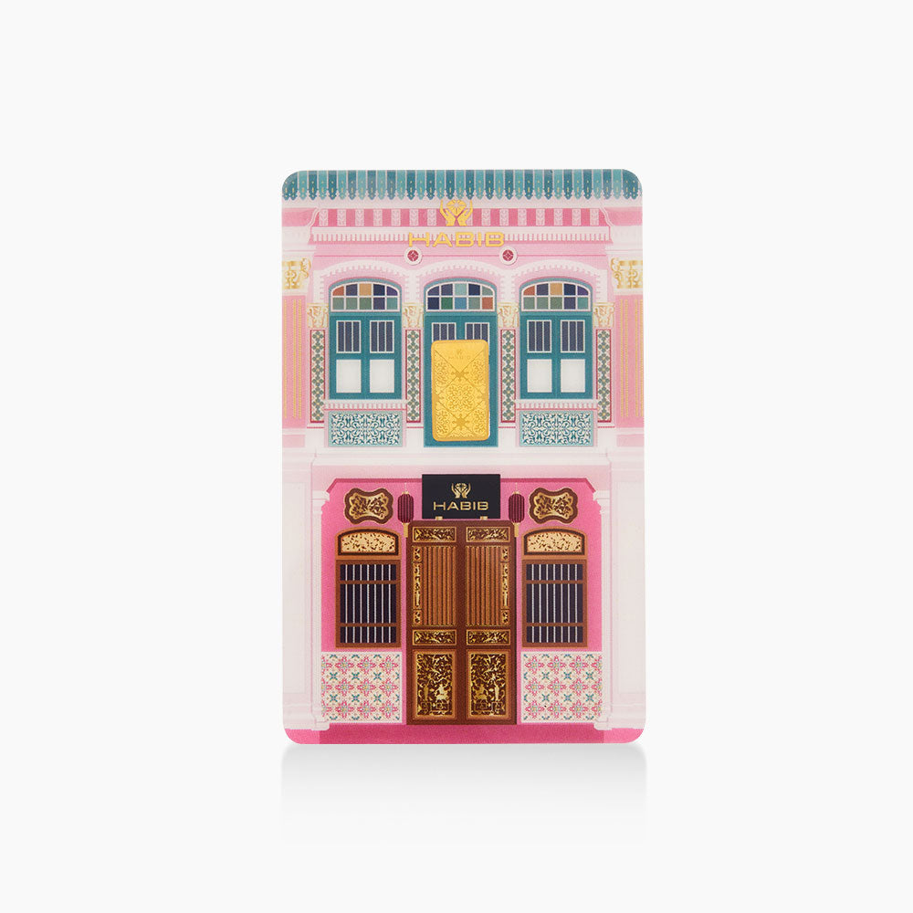 HABIB 0.5g 999.9 Gold Bar (Peranakan)