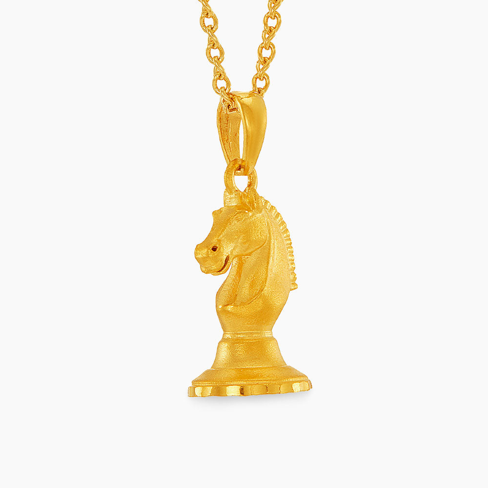 916/22K Yellow Gold Pendant 6400028Y