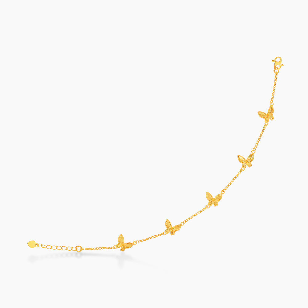 916/22K Yellow Gold Bracelet 6700149Y