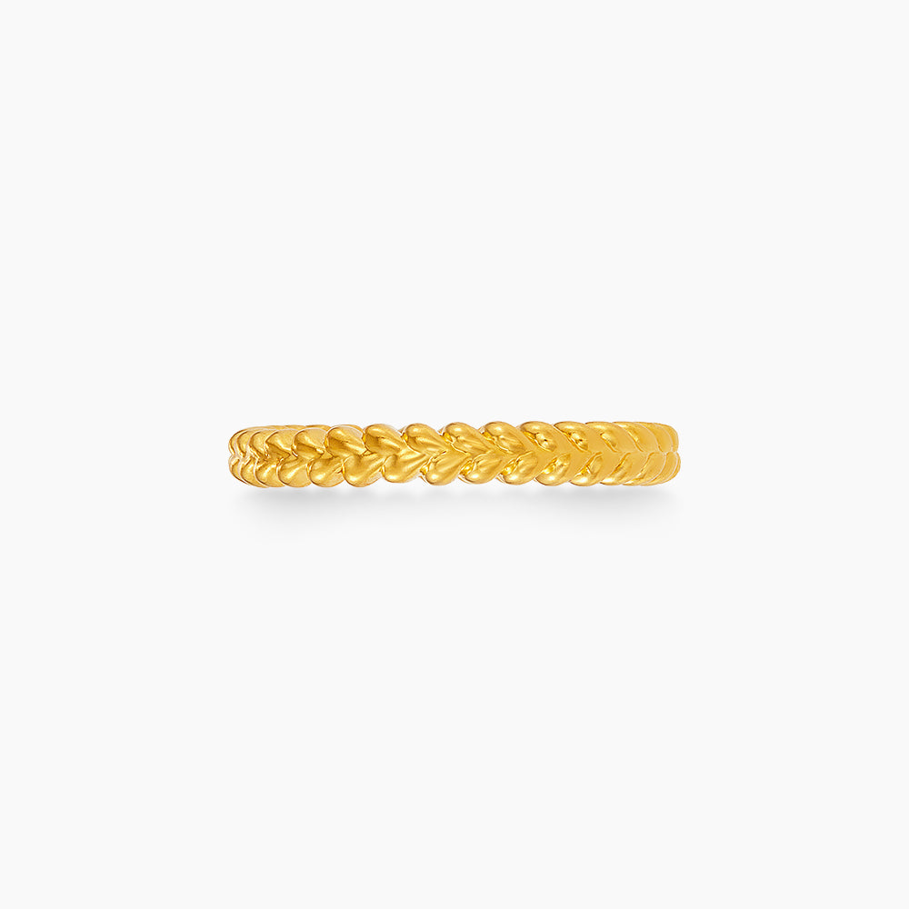999/24 Yellow Gold Ring 9200082Y