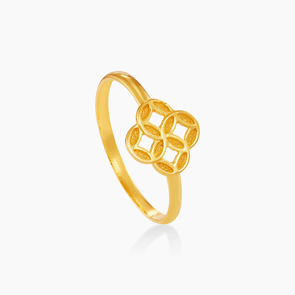 916/22K Yellow Gold Ring 6200201Y