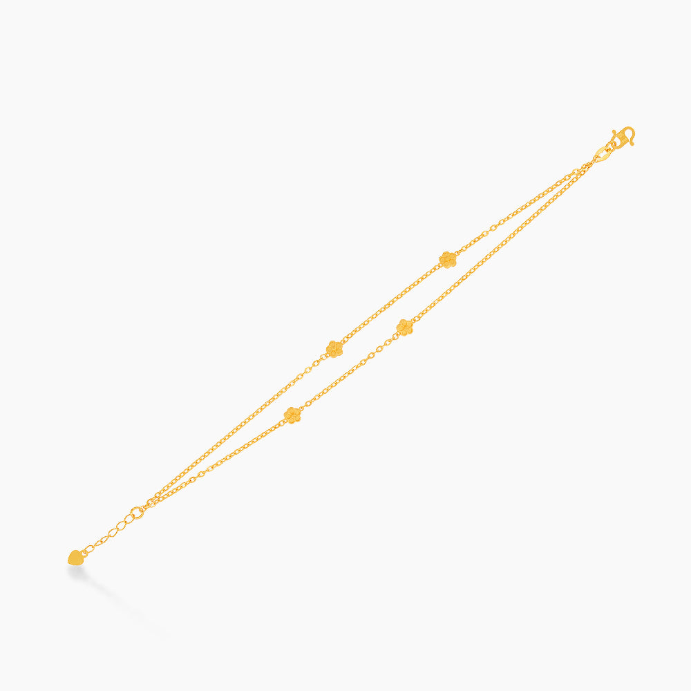 916/22K Yellow Gold Bracelet 6700148Y