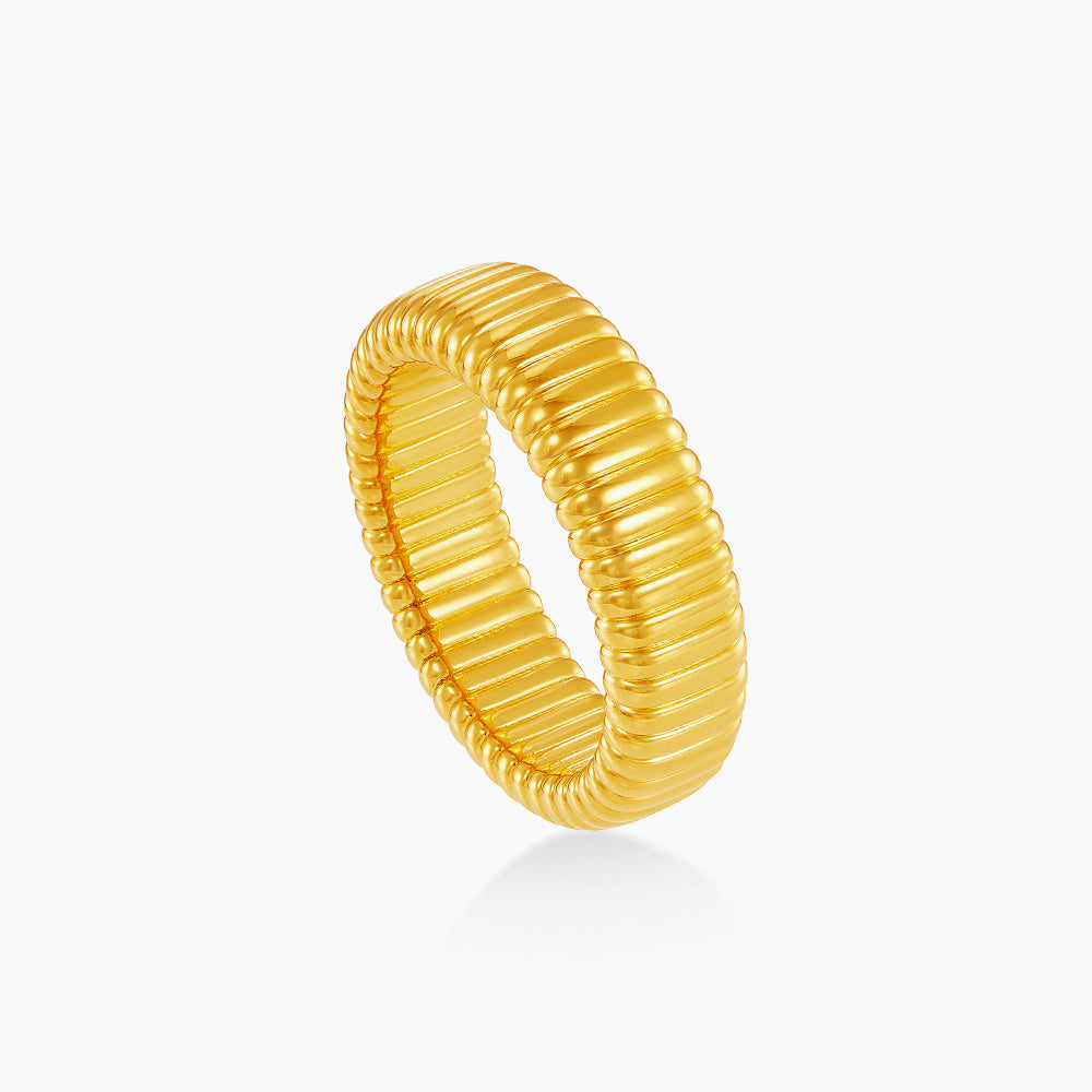999/24K Yellow Gold Ring 9200056Y