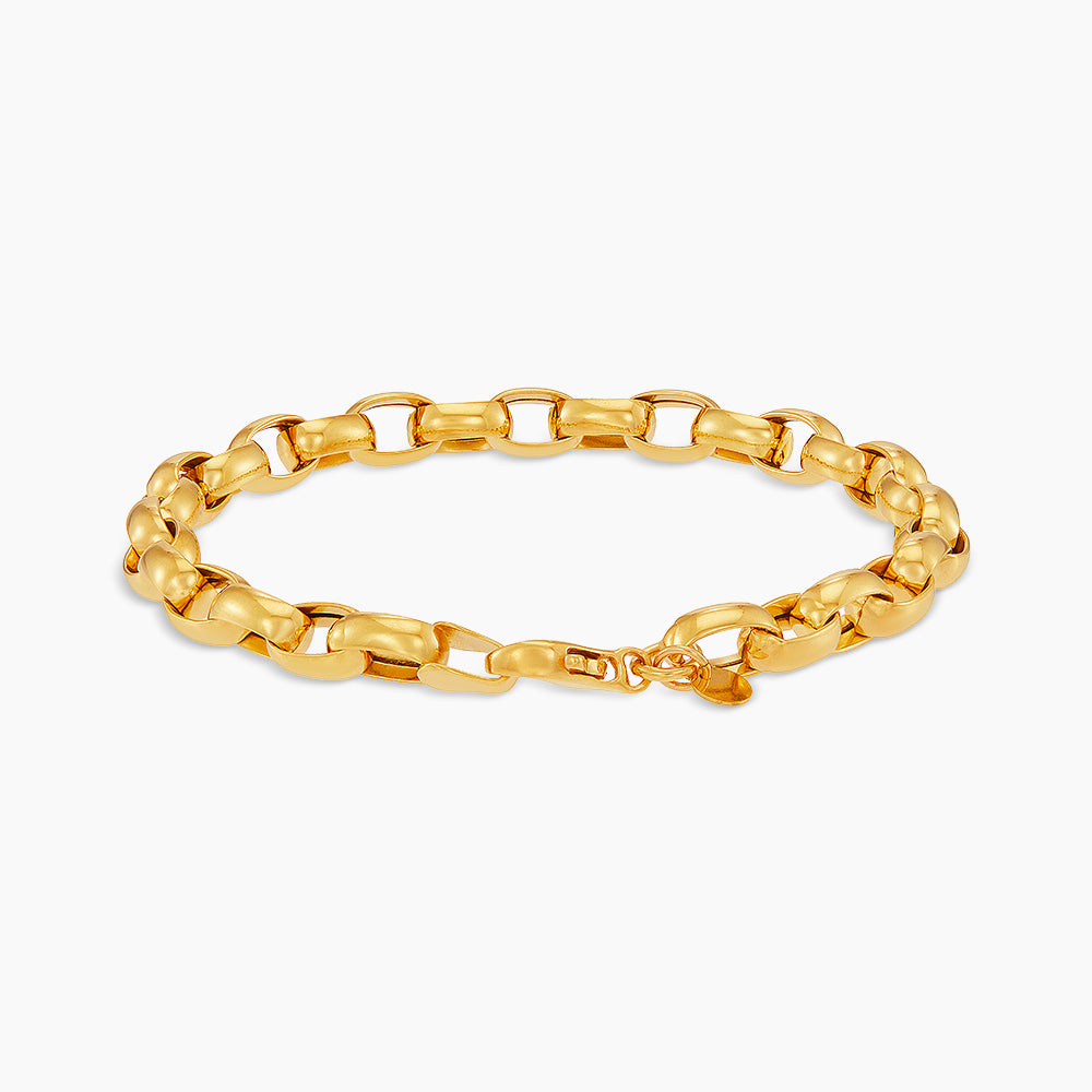 Oro Italia 916 Yellow Gold Bracelet GW55540426 (22K Gold)