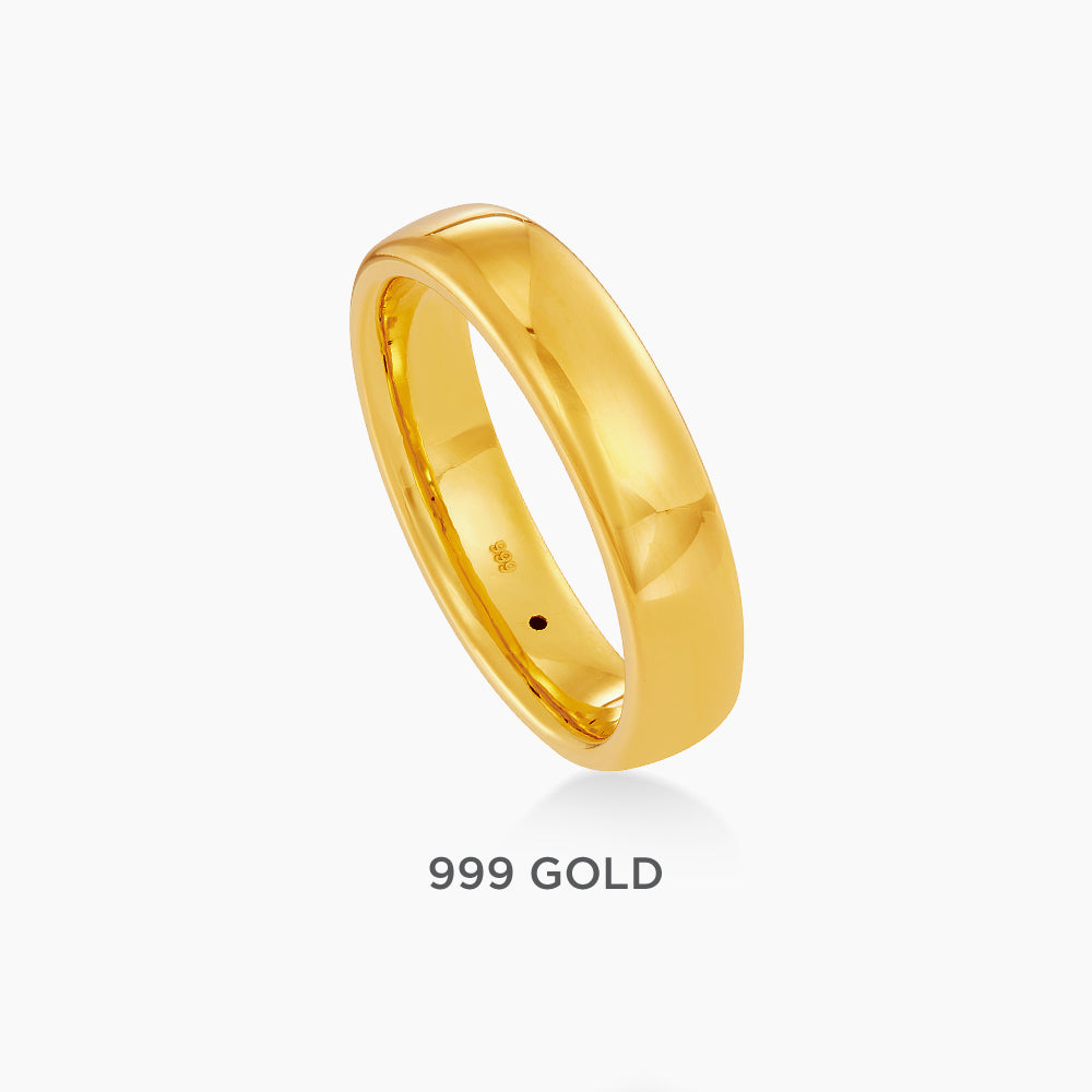 999/24K Yellow Gold Ring 9200065Y