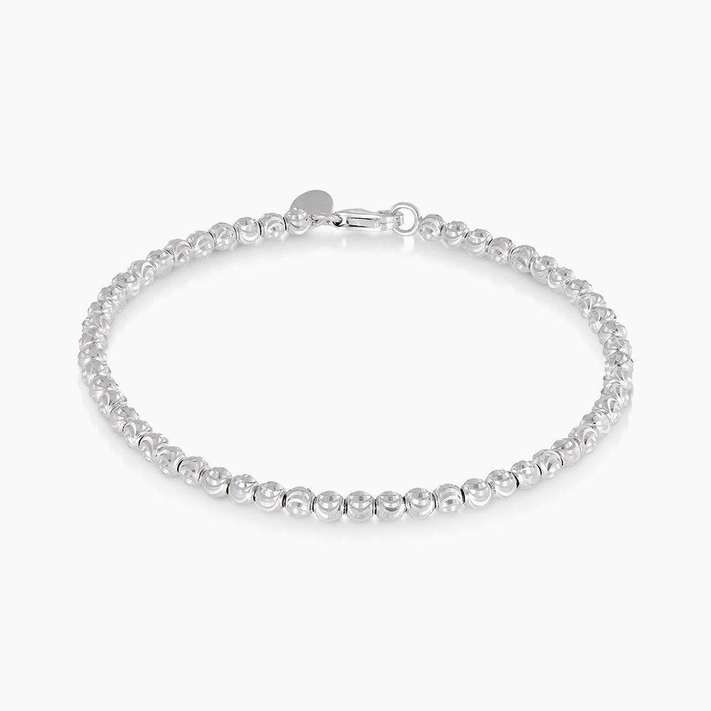 Oro Italia 916 White Gold Bracelet GW47750426(03W) (22K Gold)