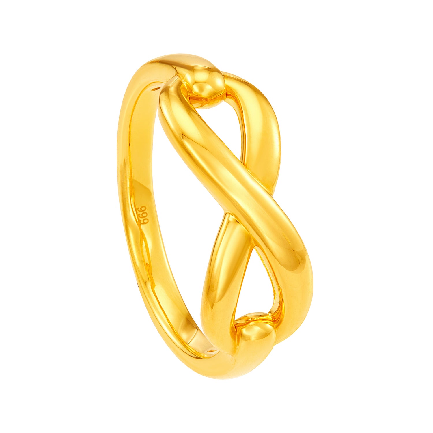 999/24K Yellow Gold Ring 9GR00531224