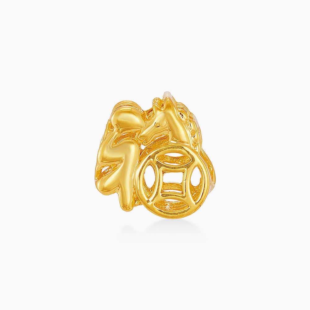 916/22K Yellow Gold Charm 6800055Y