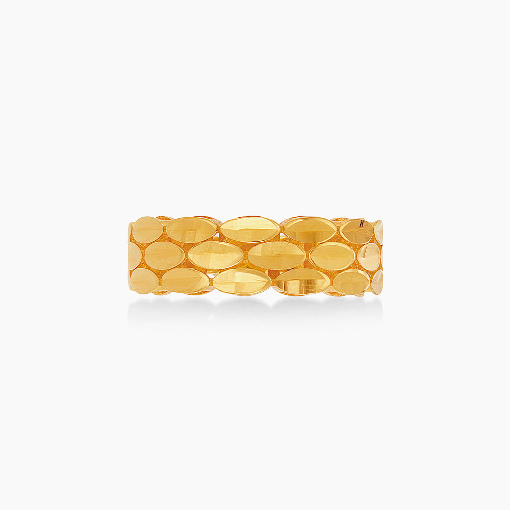 Oro Italia 916 Yellow Gold Ring GR60340825 (22K Gold)