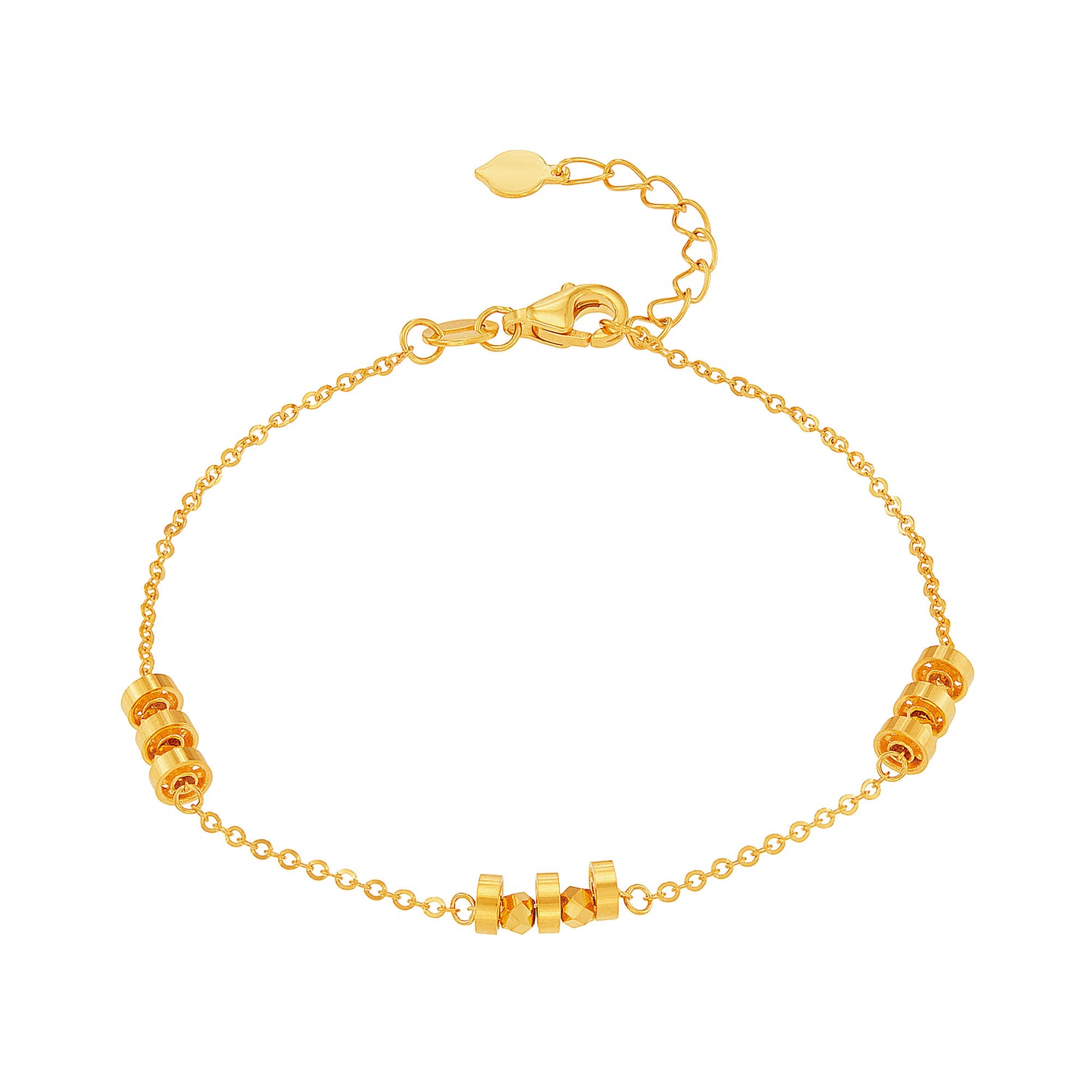916/22K Yellow Gold Bracelet 6700032Y
